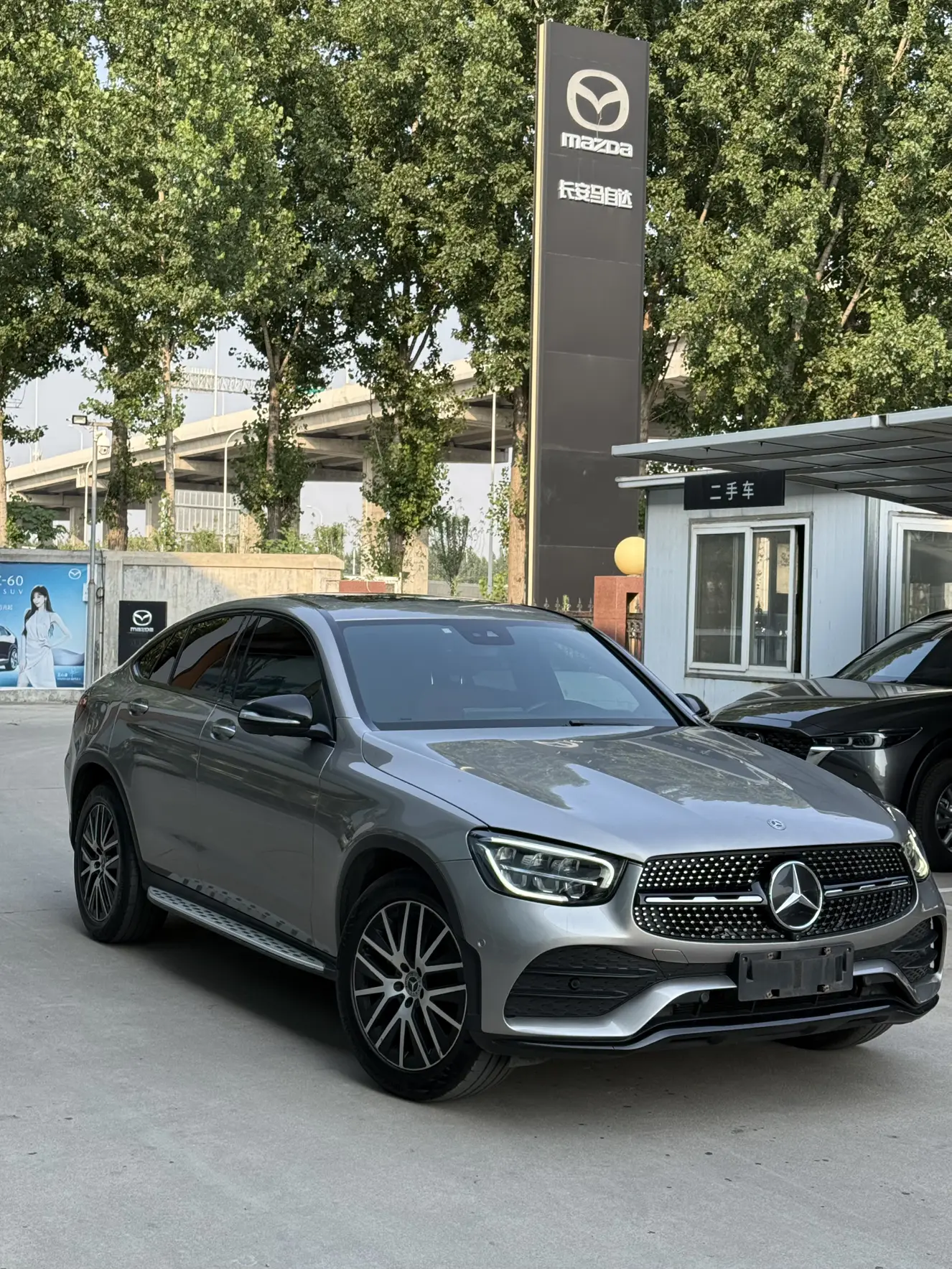 Mercedes-Benz GLC Coupe