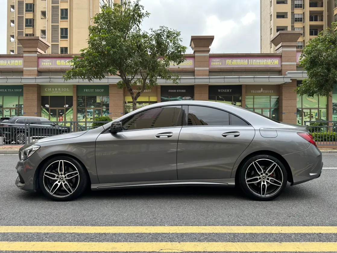 Mercedes-Benz CLA (Imported)