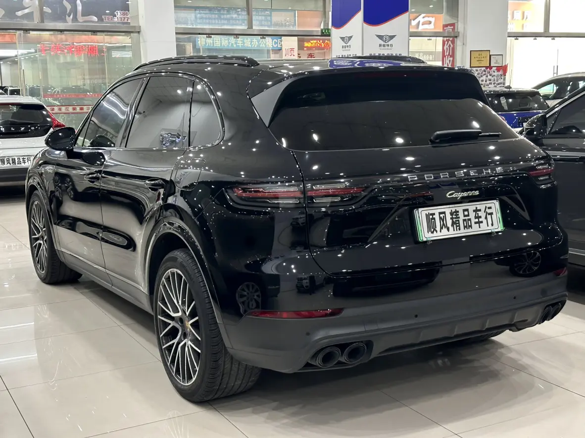 Porsche Cayenne E-Hybrid