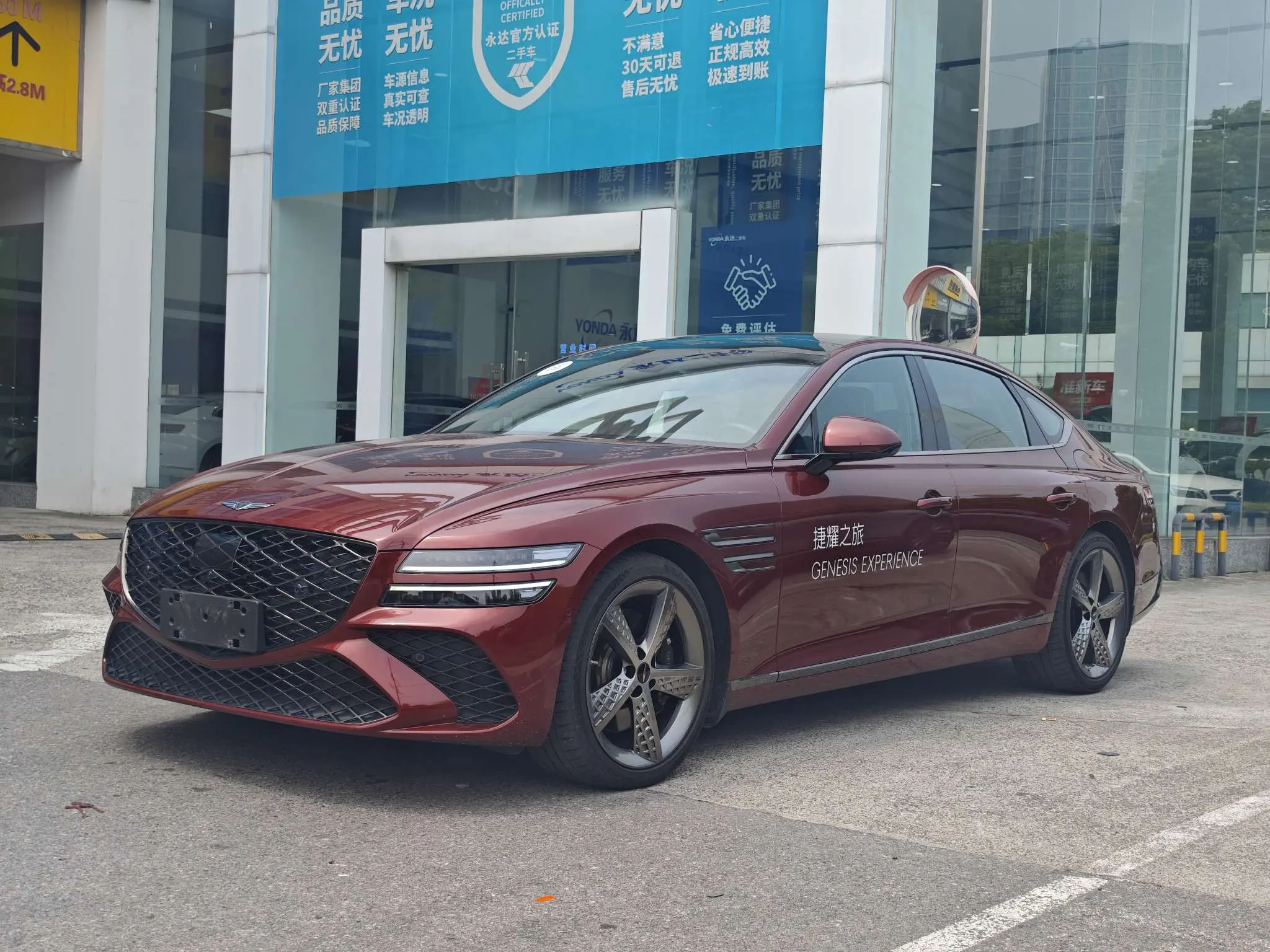 Genesis G80