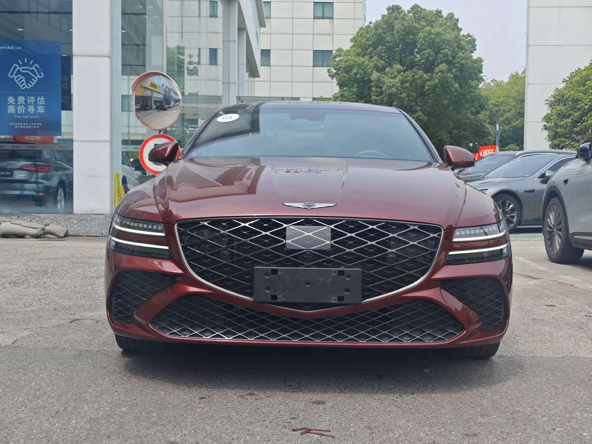 Genesis G80