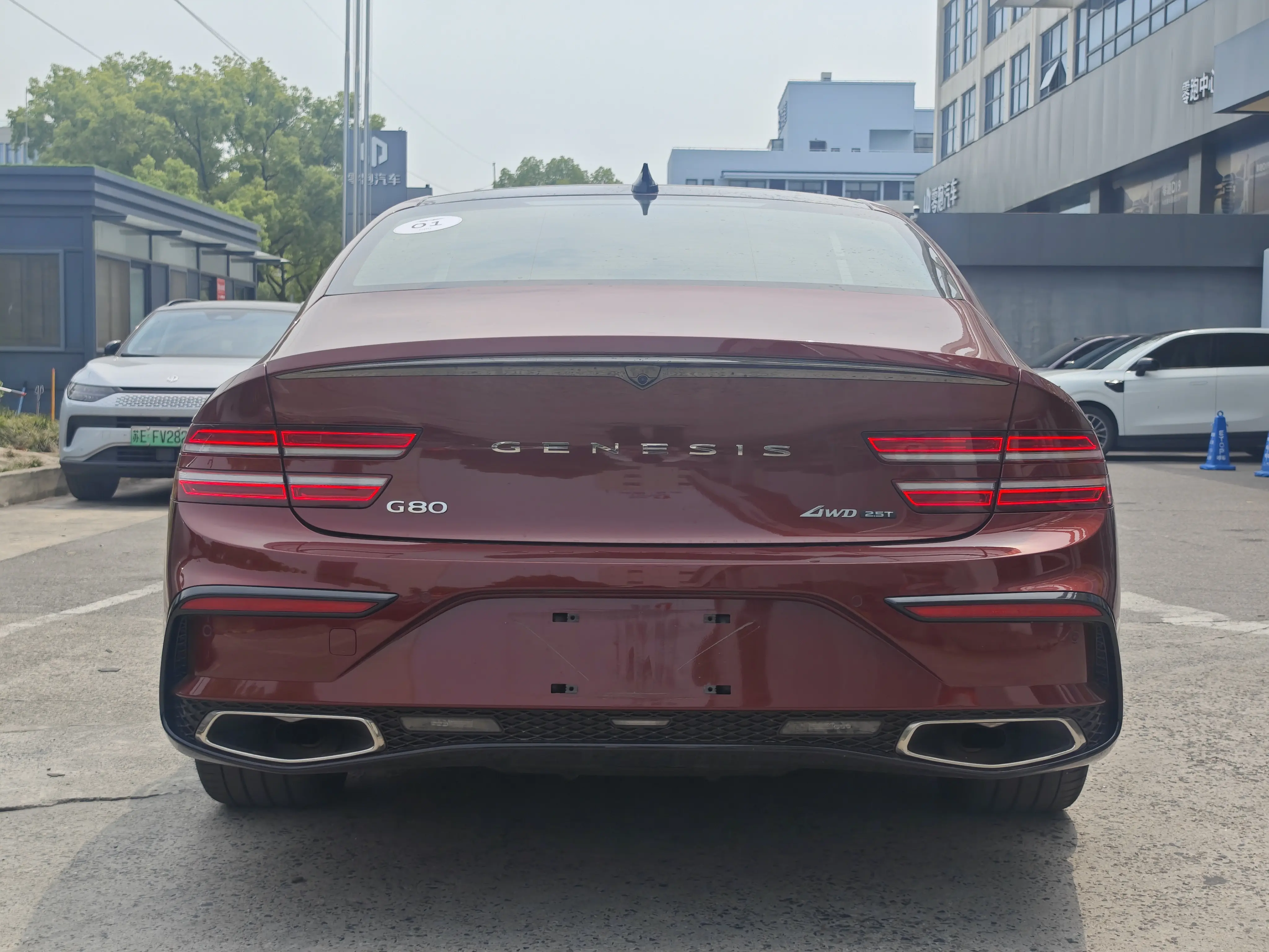 Genesis G80