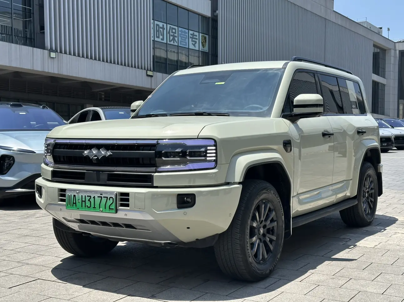 BYD Leopard Leopard 5