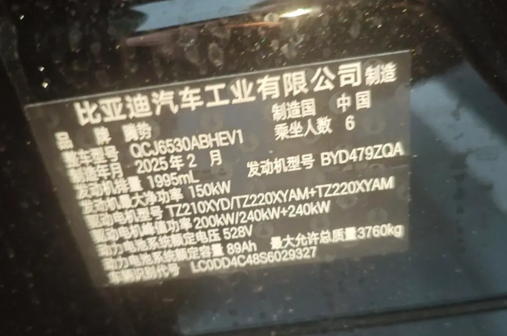 Denza Tengzhong N9 DM