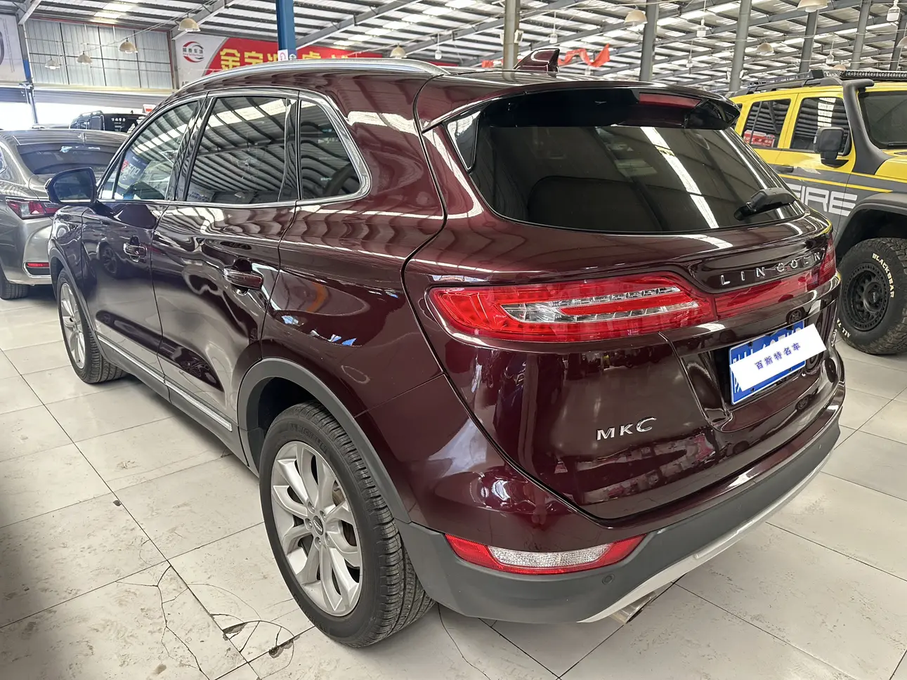 Lincoln MKC