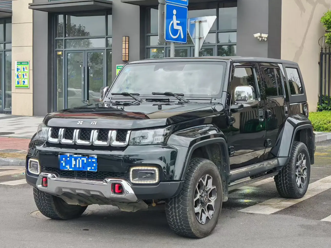 BAIC Beijing Off-road BJ40
