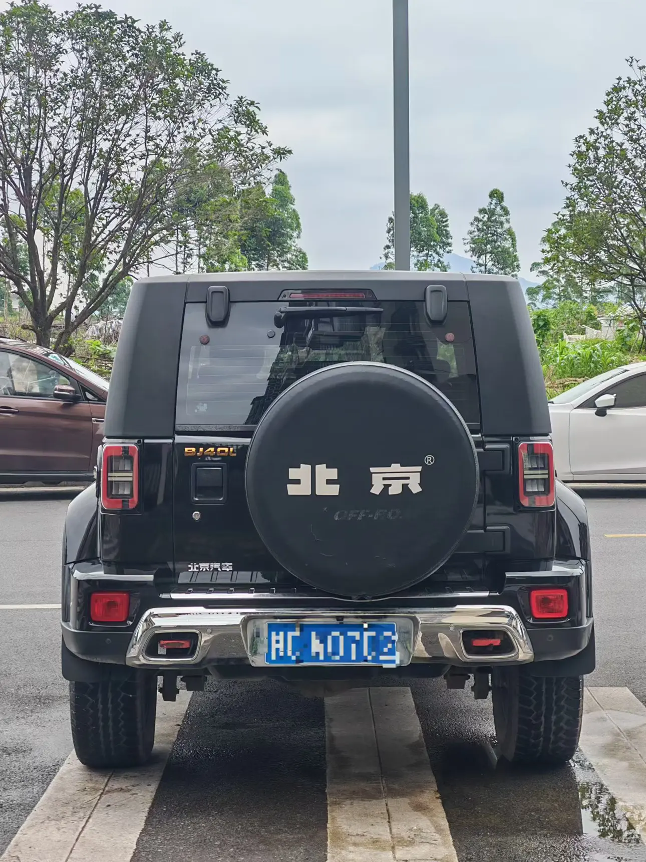 BAIC Beijing Off-road BJ40