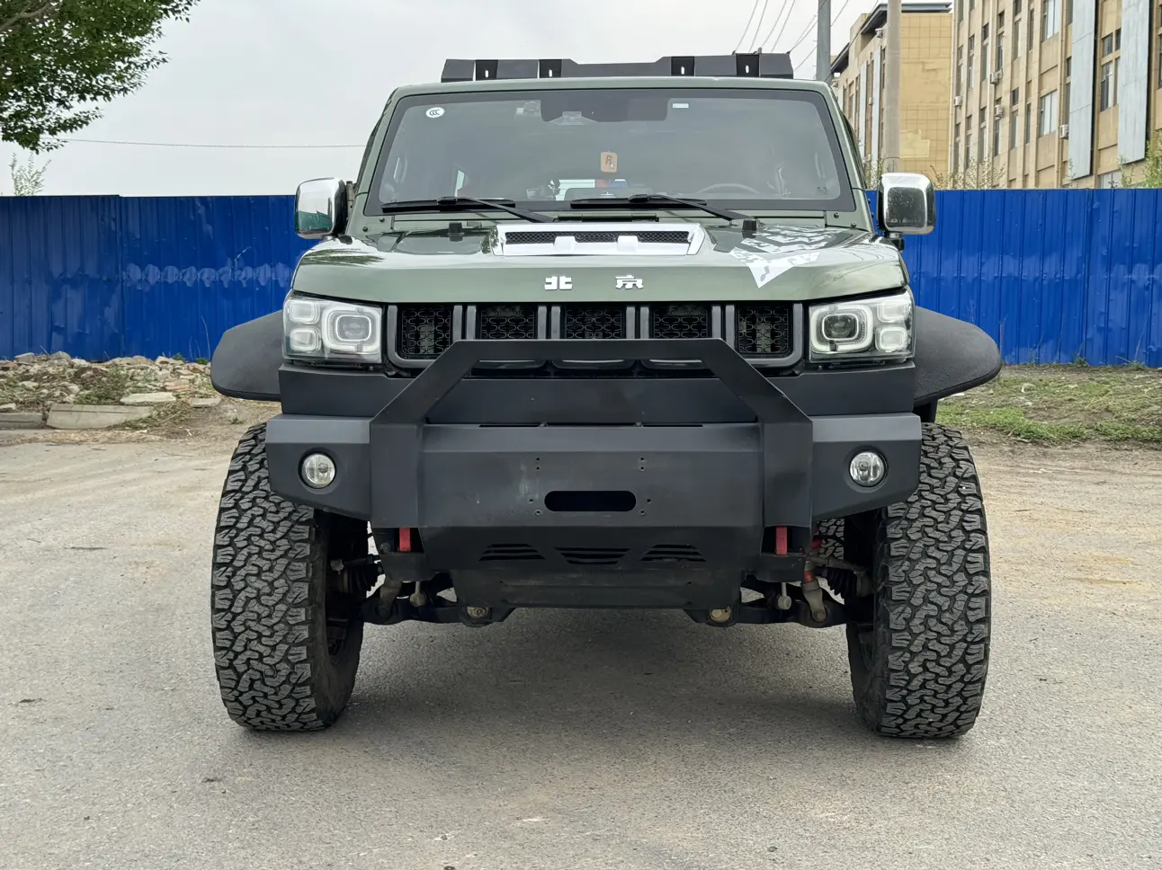 BAIC Beijing Off-road BJ40