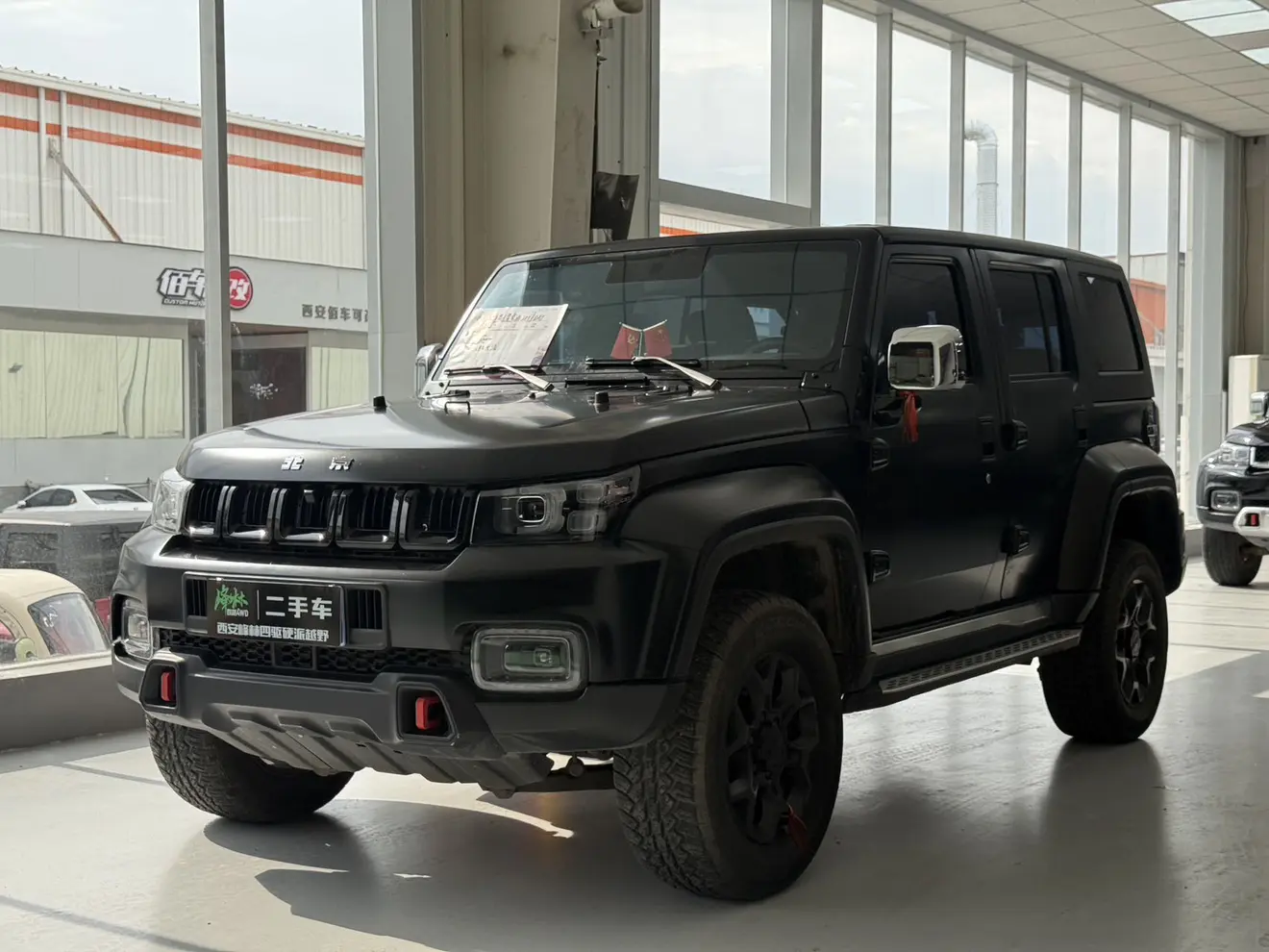 BAIC Beijing Off-road BJ40