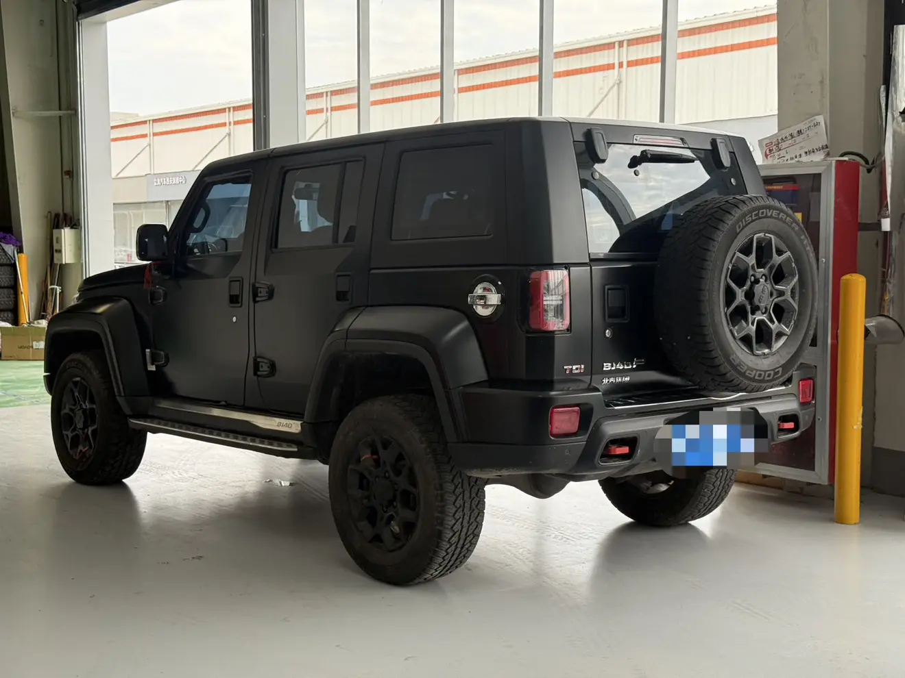 BAIC Beijing Off-road BJ40
