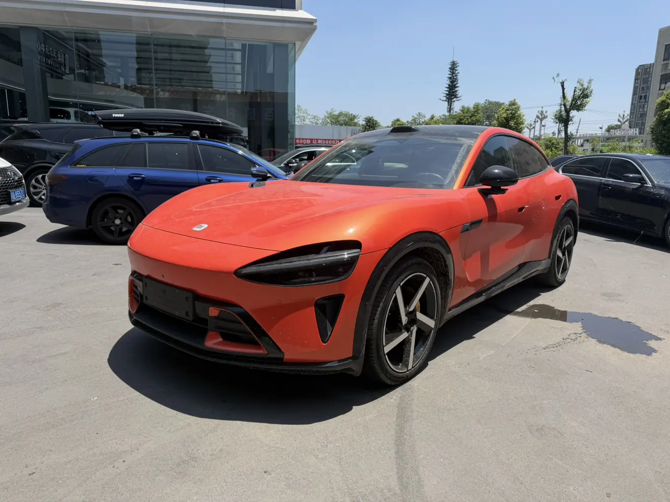 Xiaomi car Xiaomi YU7