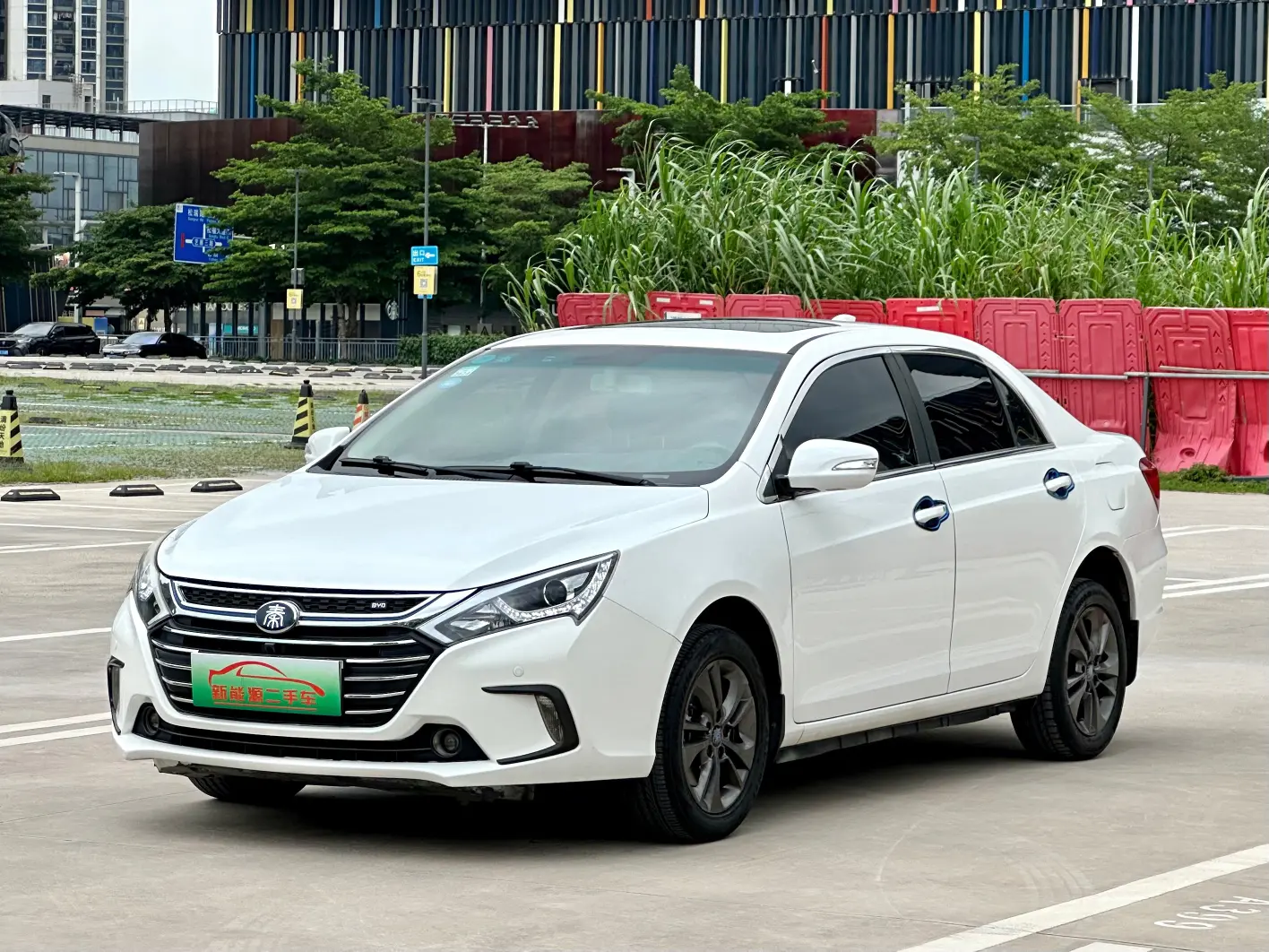 BYD Qin DM