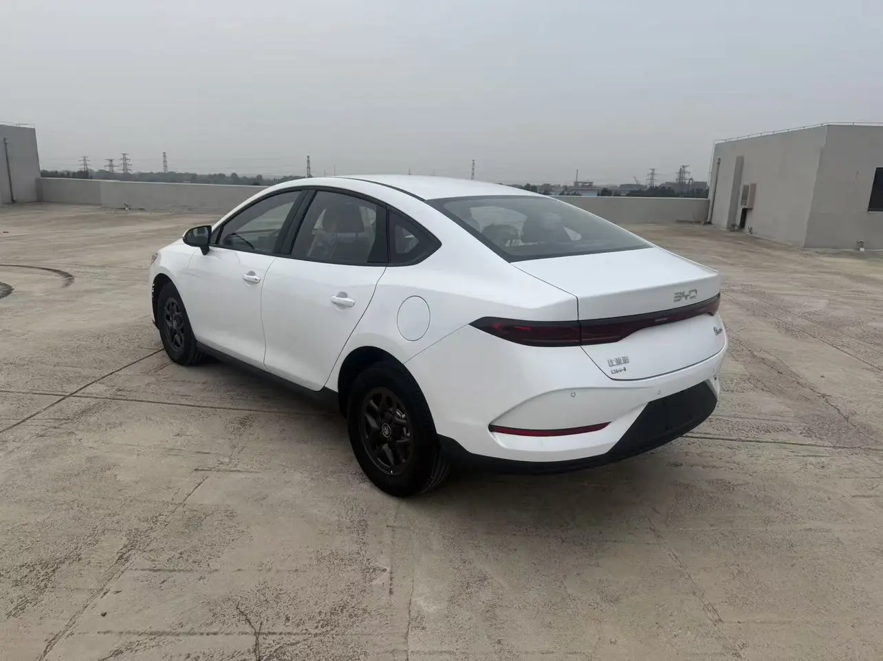 BYD Qin PLUS DM