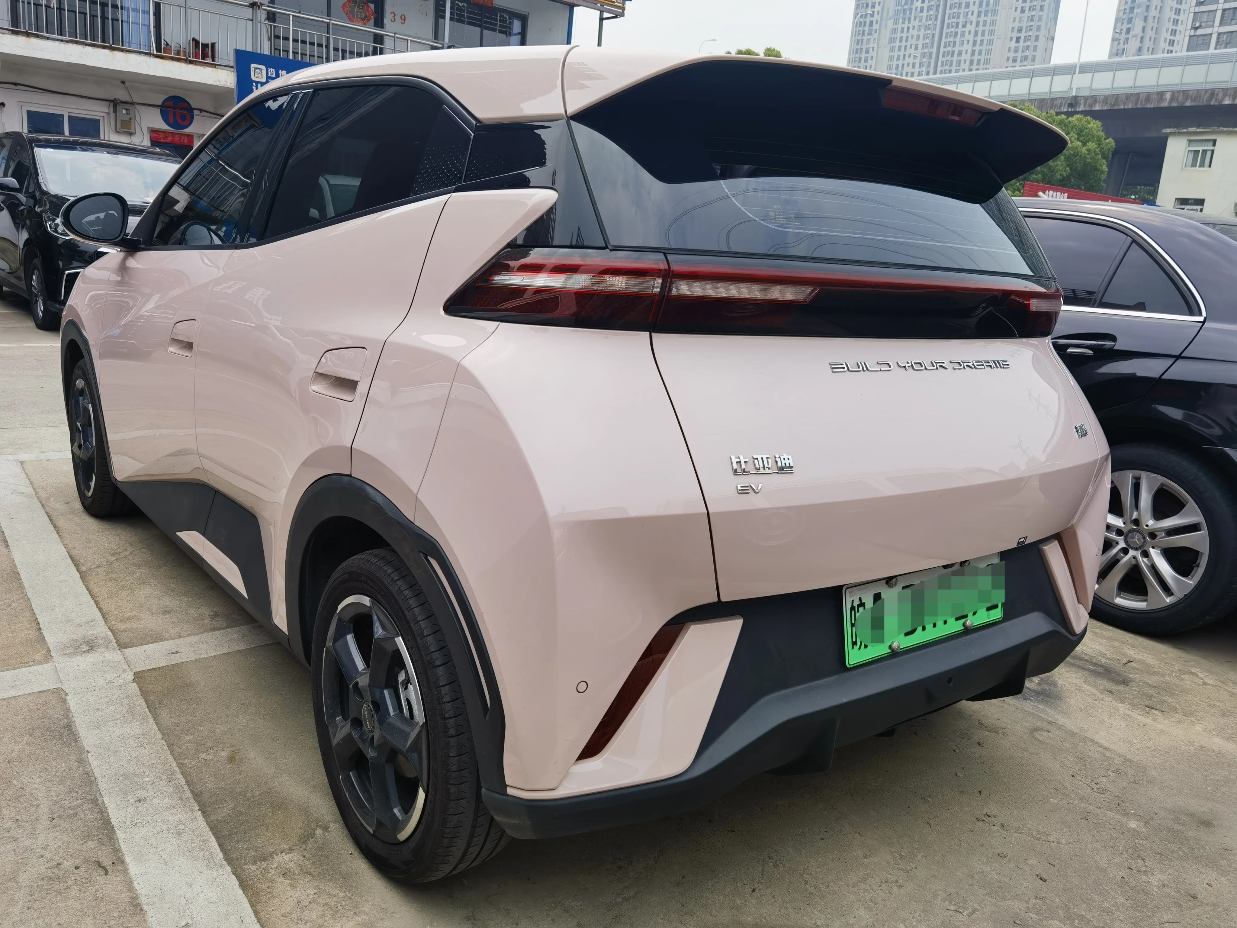 BYD seagull