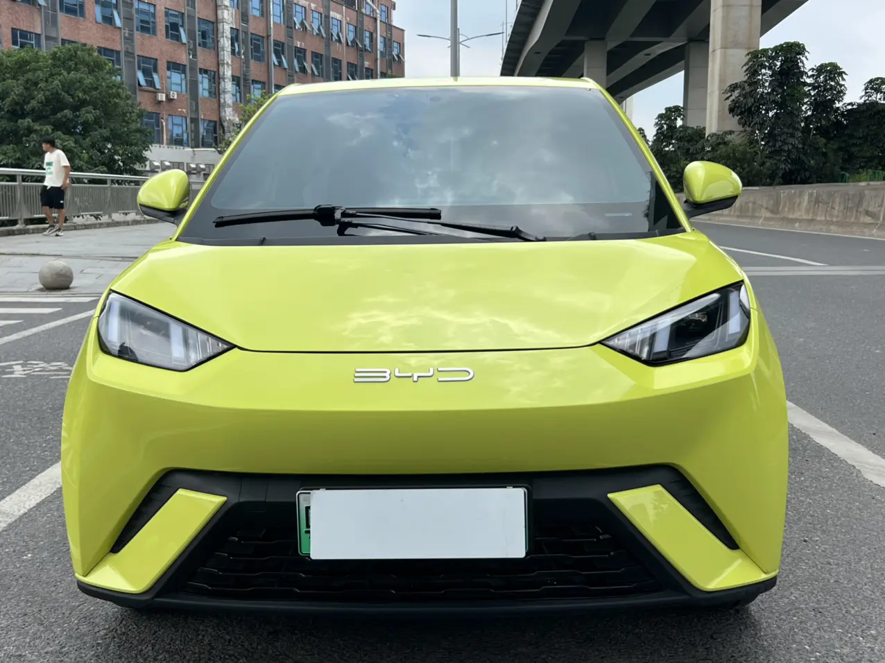 BYD Seagull