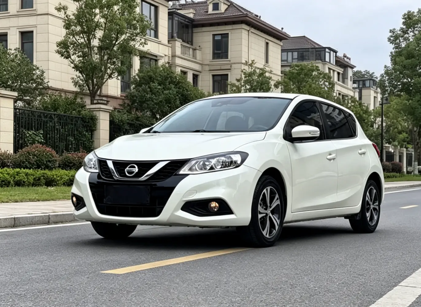 Nissan Tiida