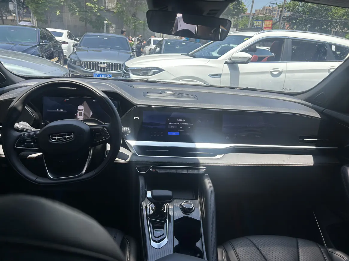Geely Monjaro