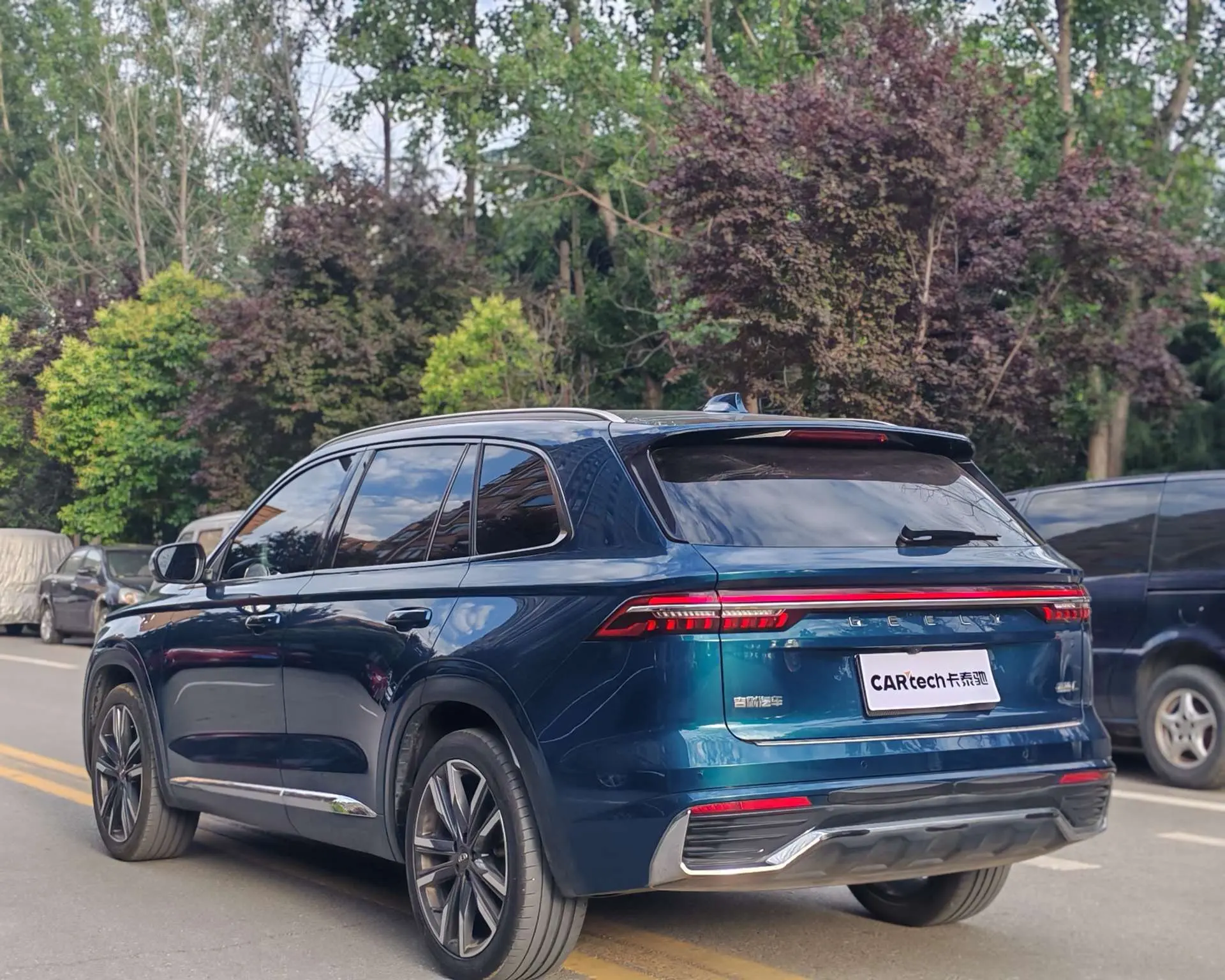 Geely Monjaro