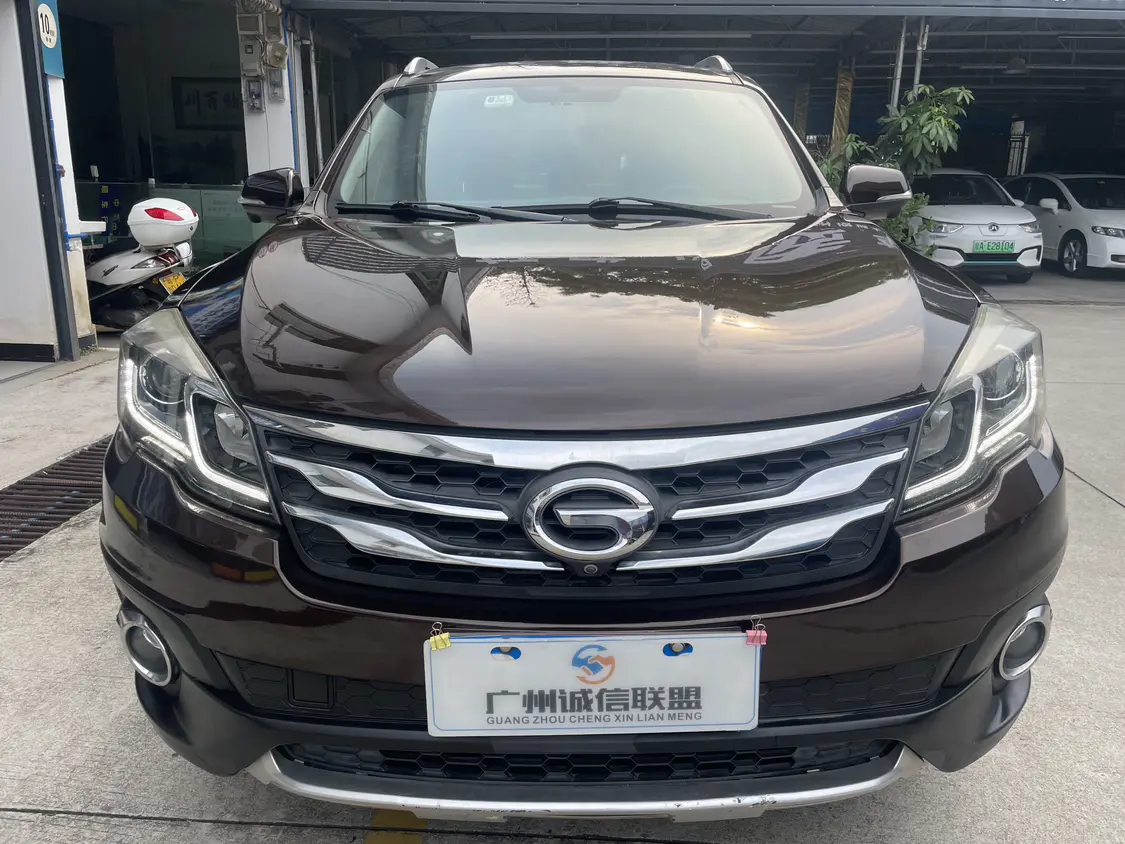 GAC Trumpchi GS5 Super