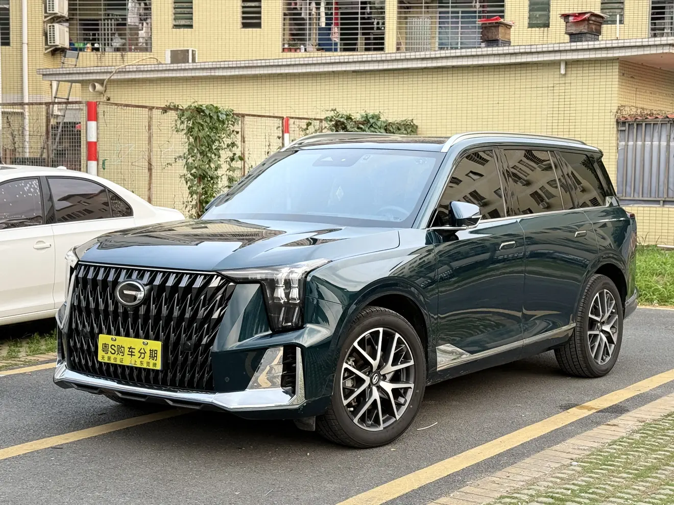 GAC Trumpchi GS8