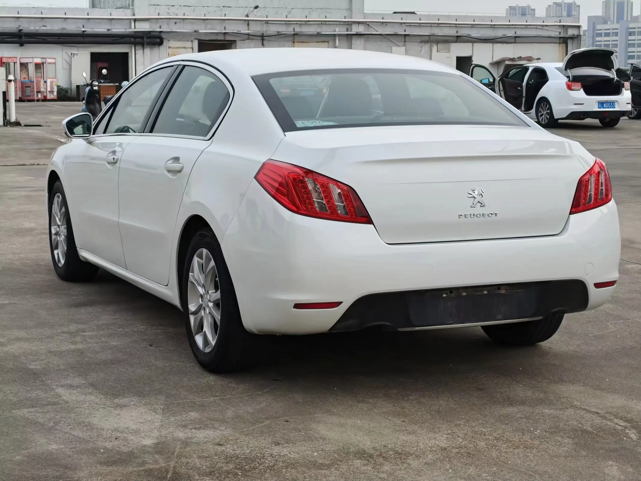 Peugeot 508