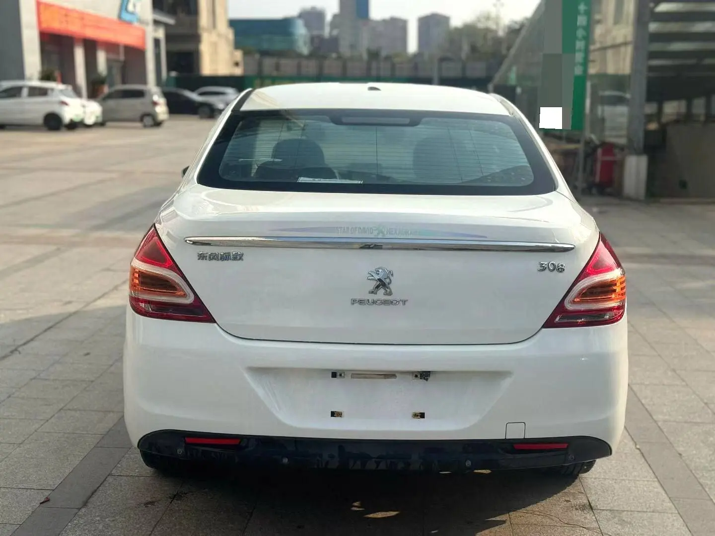 Peugeot 308