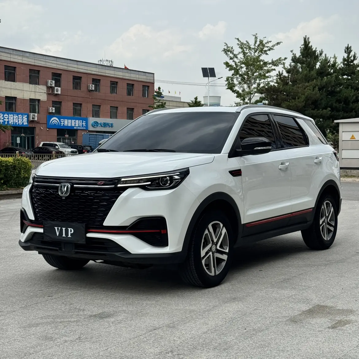 Changan Changan CS55 PLUS  из Китая
