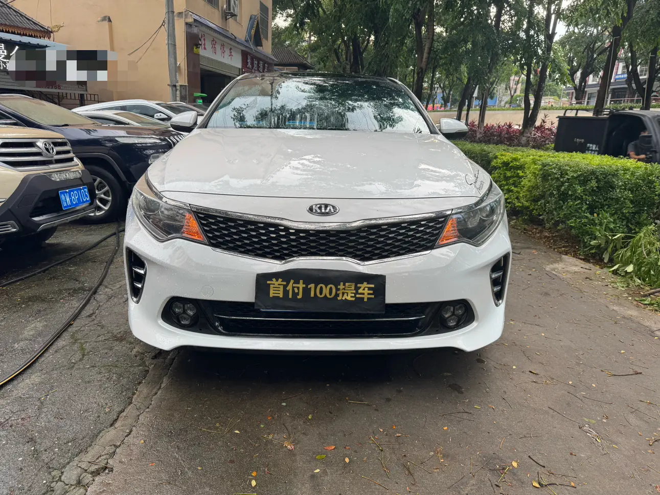 Kia K5  из Китая