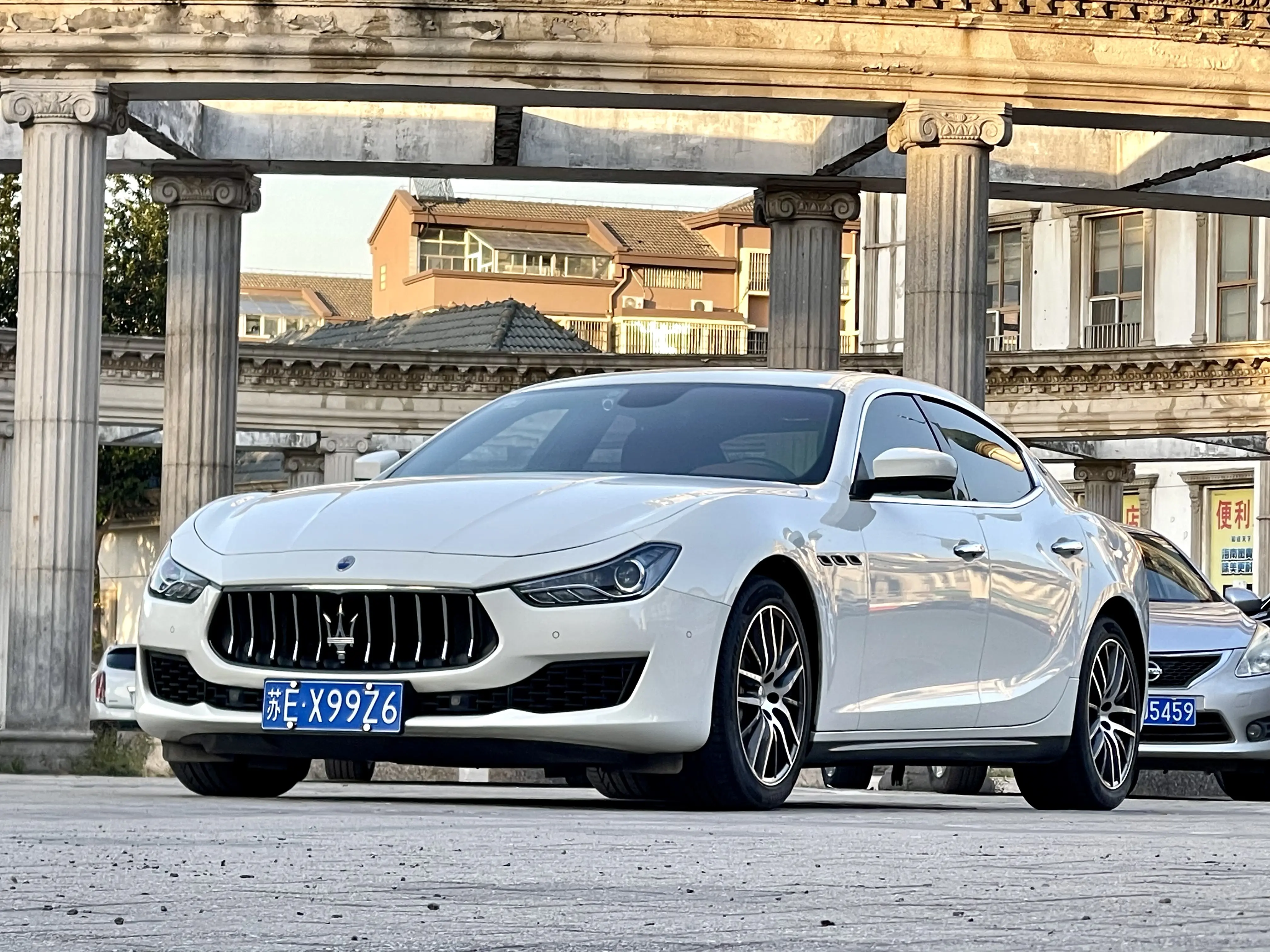 Maserati Ghibli