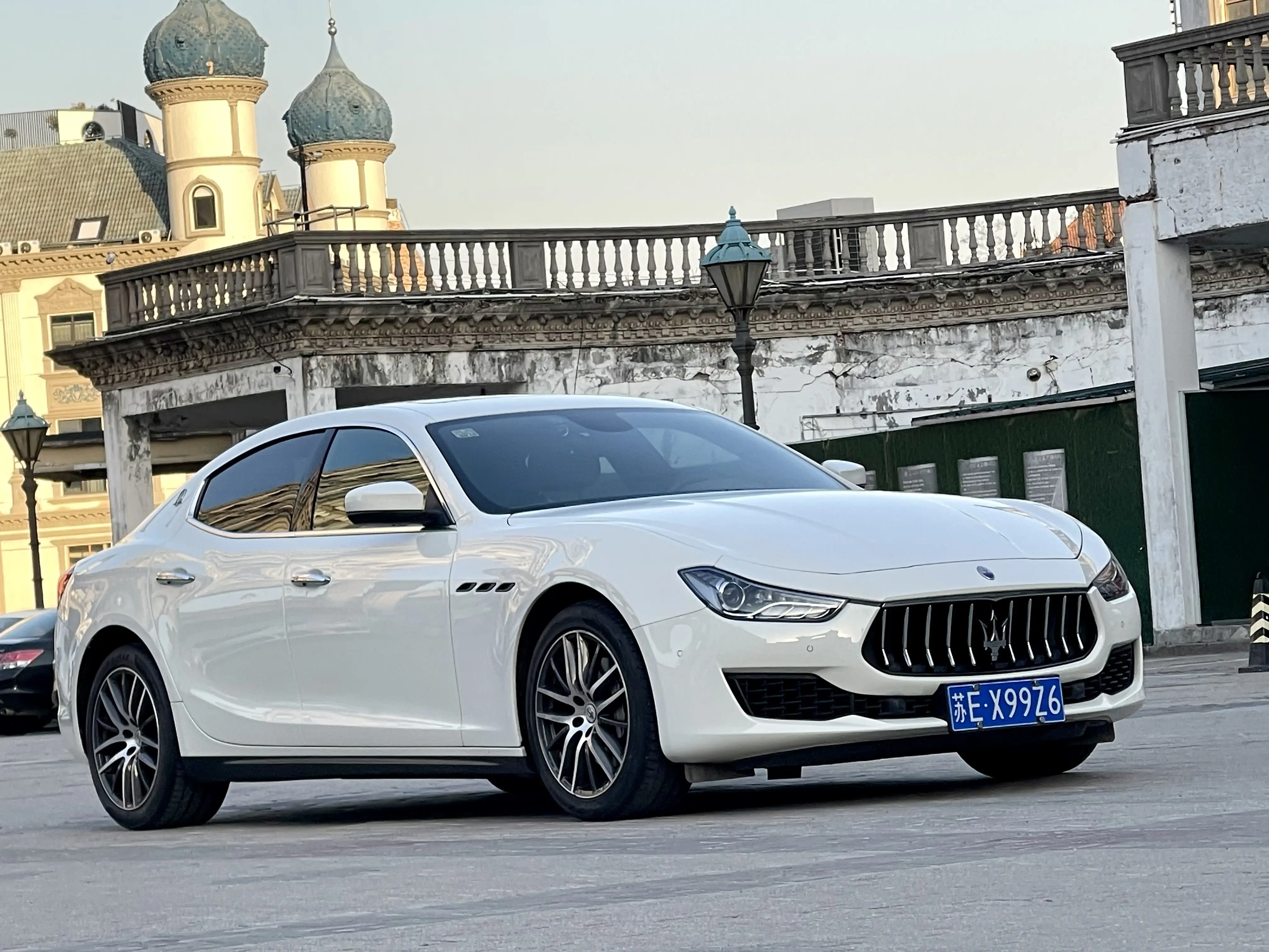 Maserati Ghibli