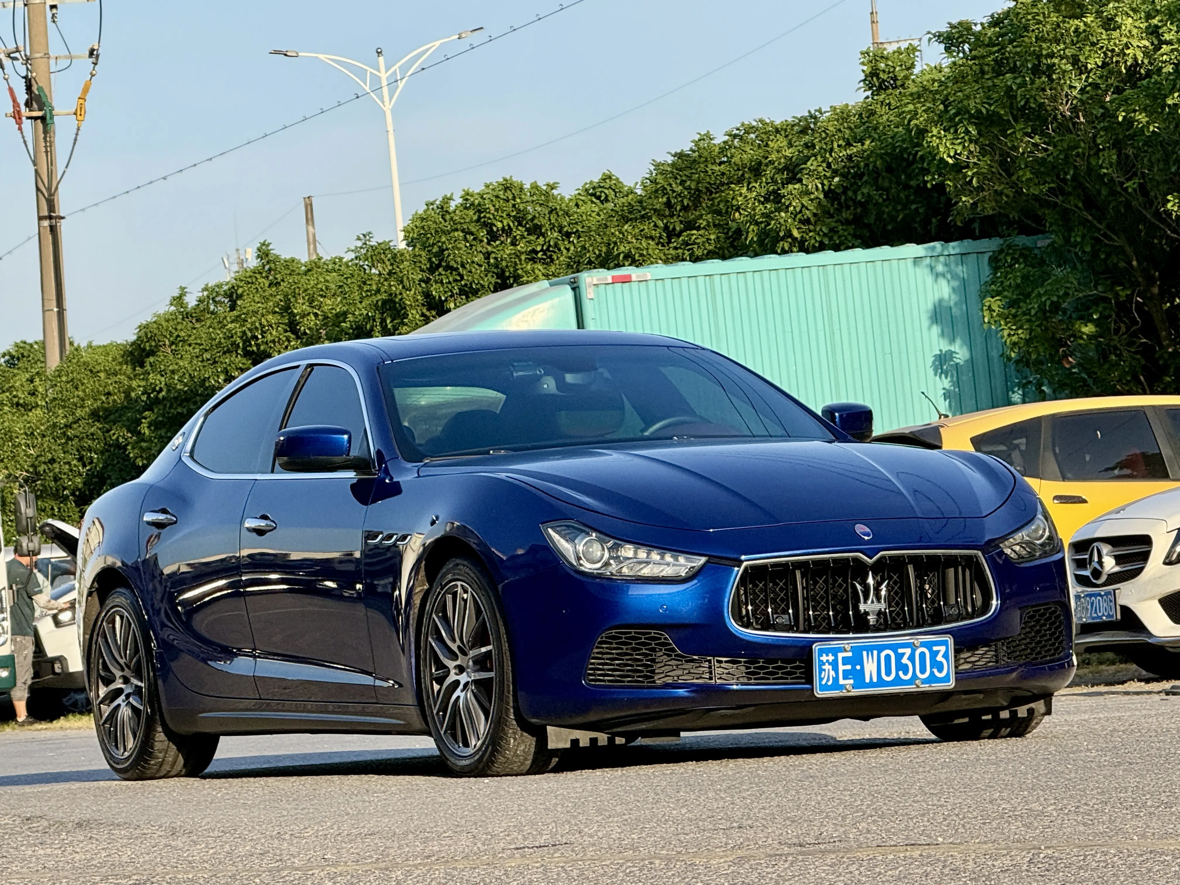 Maserati Ghibli