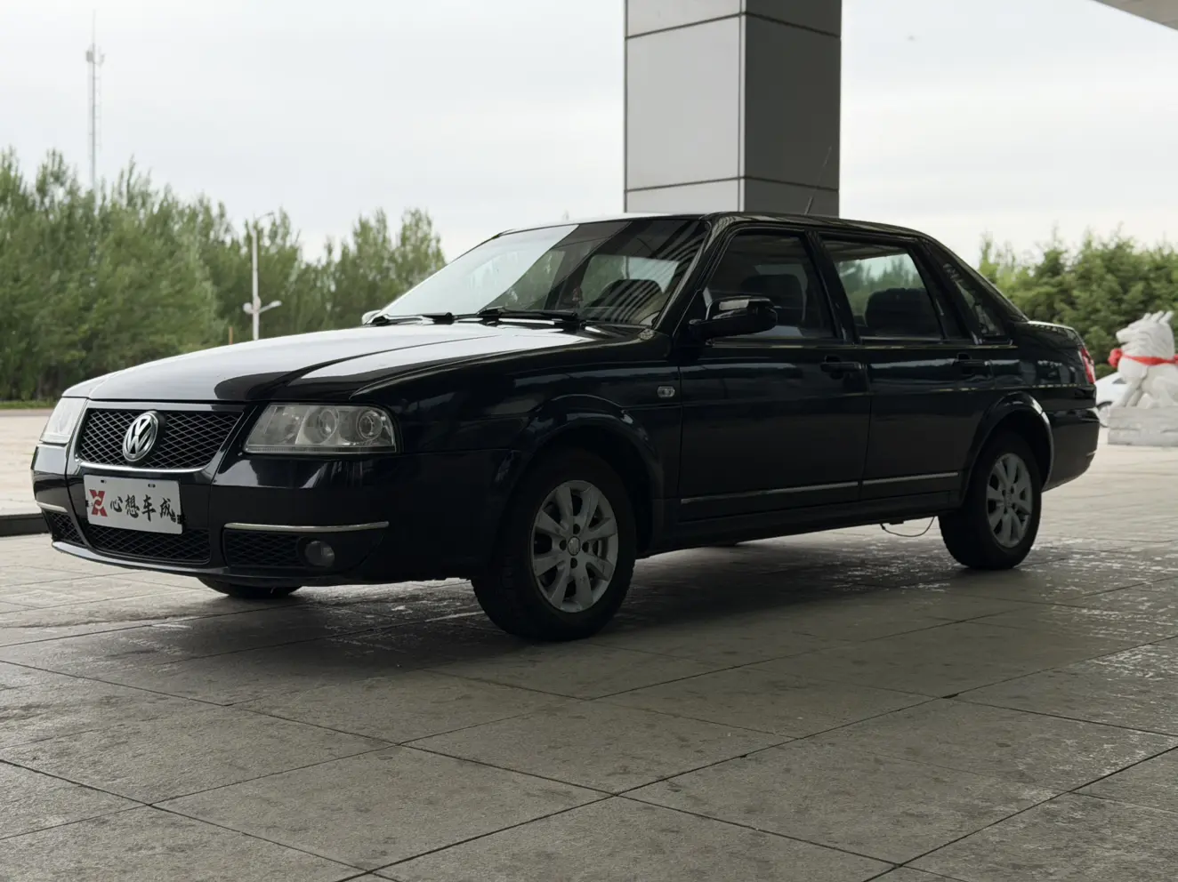 Volkswagen Santana Zhijun