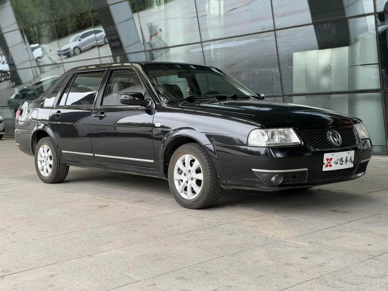 Volkswagen Santana Zhijun