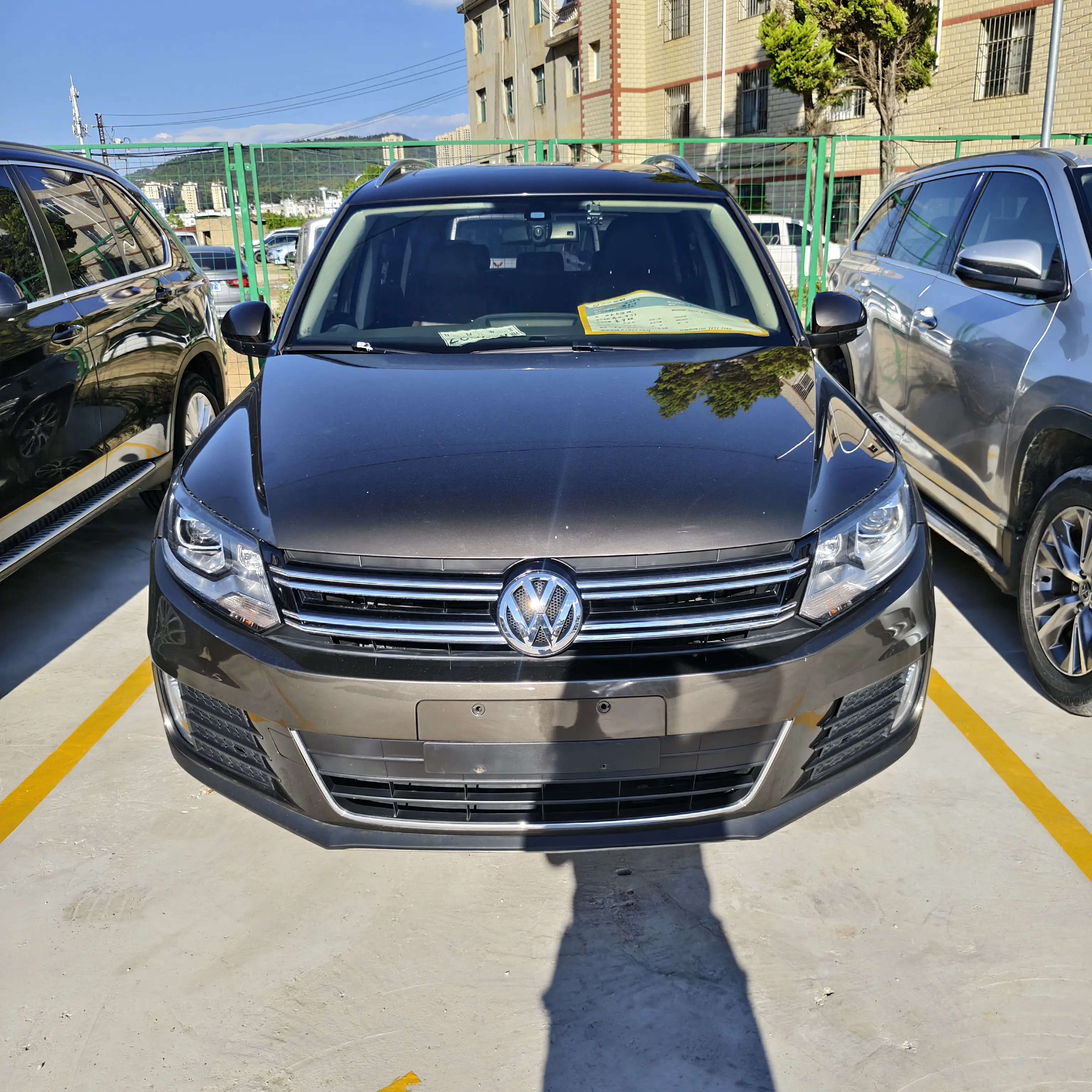 Volkswagen Tiguan (Tharu)