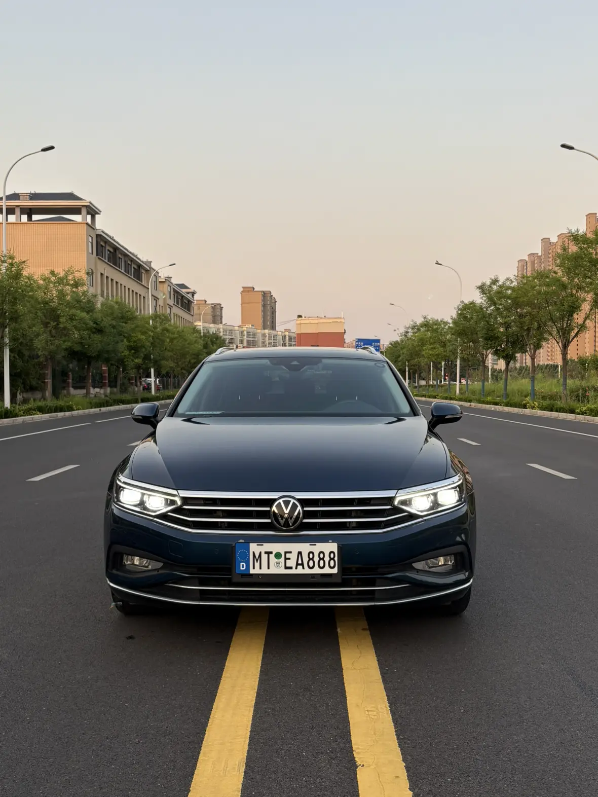 Volkswagen Wei Lan