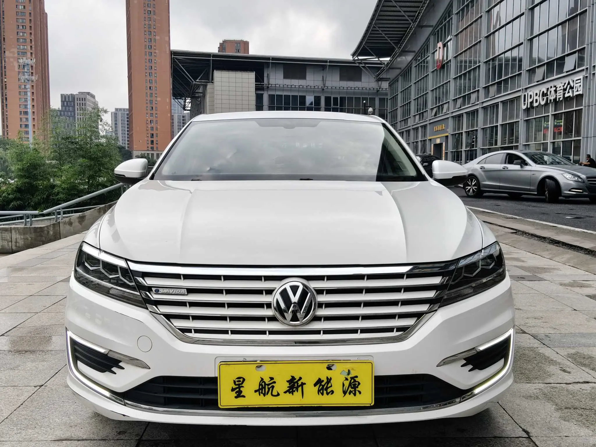 Volkswagen Lavida pure electric