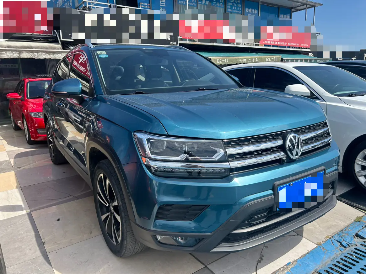 Volkswagen Tharu