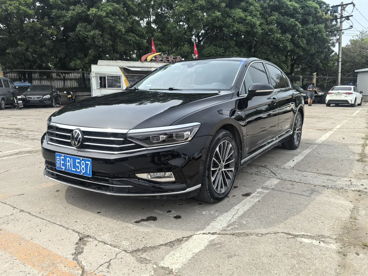 Volkswagen Magotan