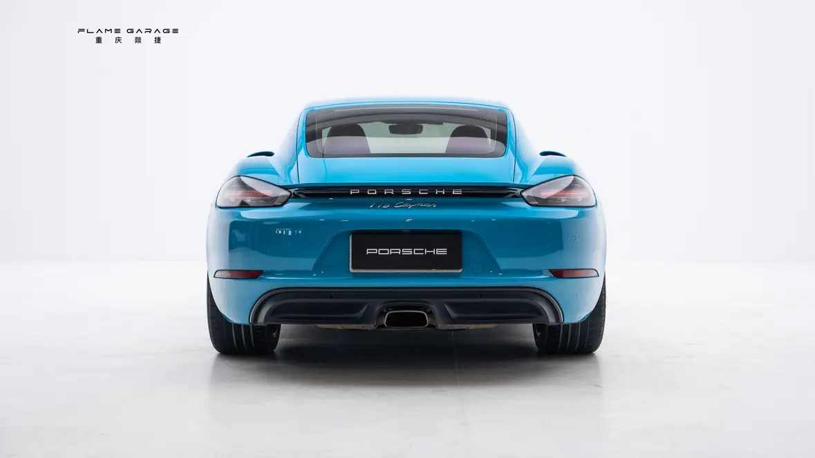 Porsche 718