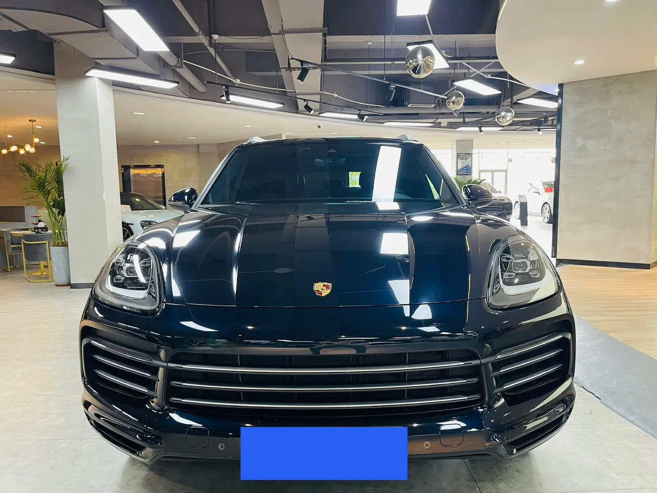 Porsche Cayenne E-Hybrid