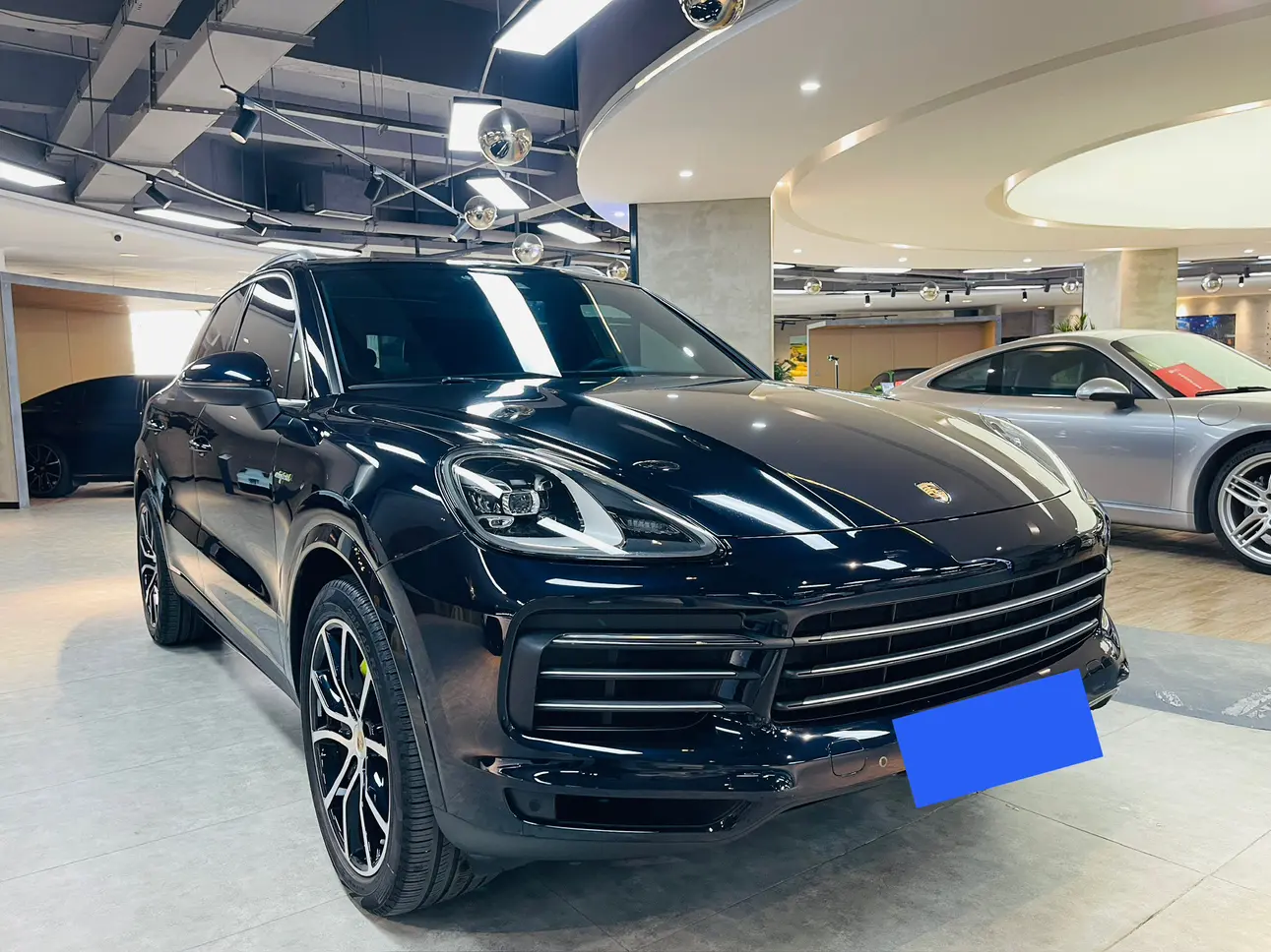 Porsche Cayenne E-Hybrid