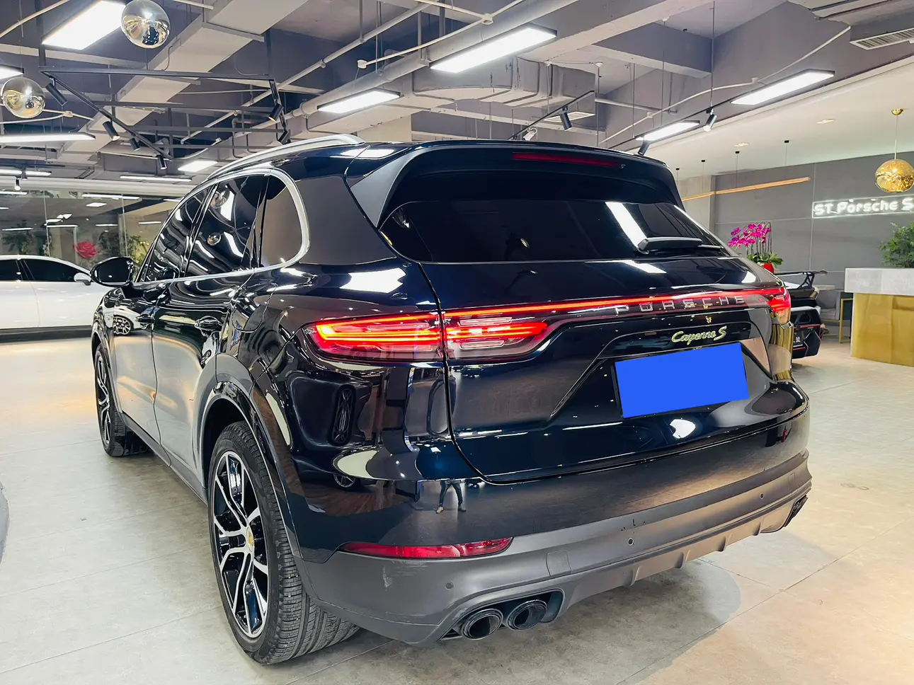 Porsche Cayenne E-Hybrid