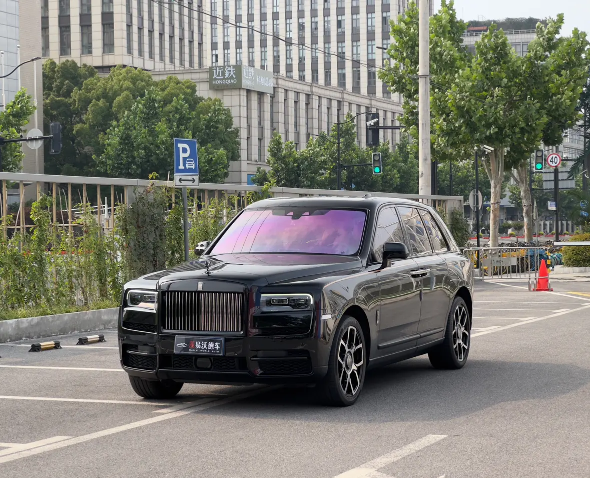 Rolls Royce Cullinan