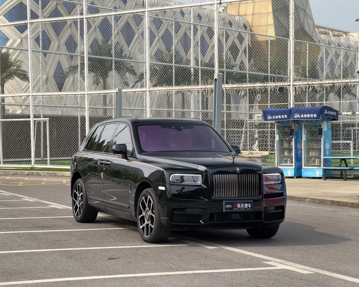 Rolls Royce Cullinan