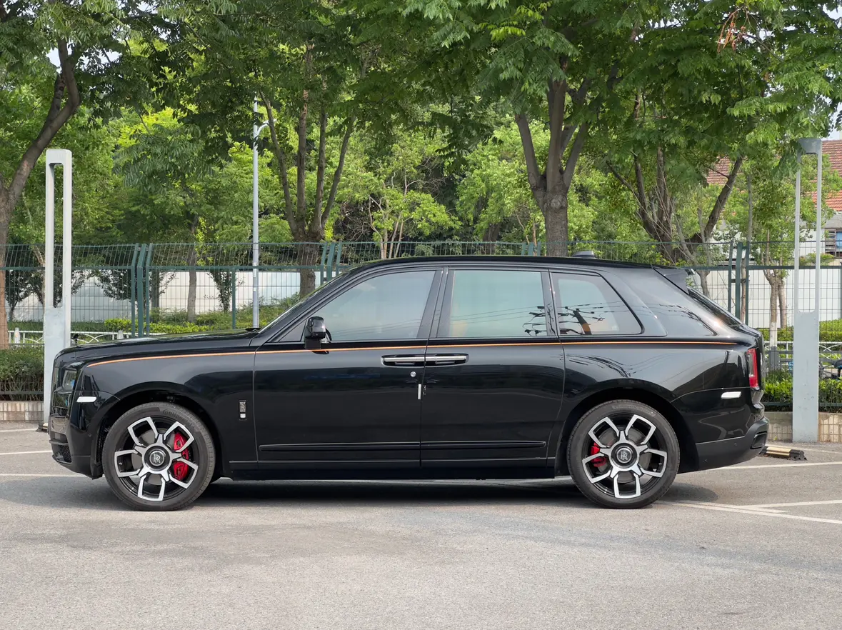 Rolls Royce Cullinan