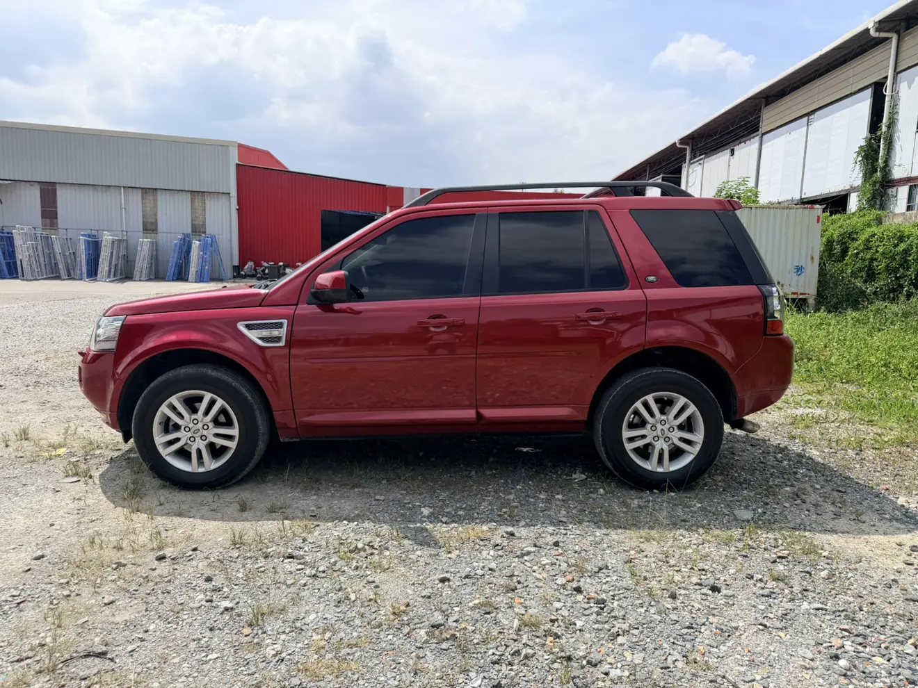 Land Rover Freelander 2