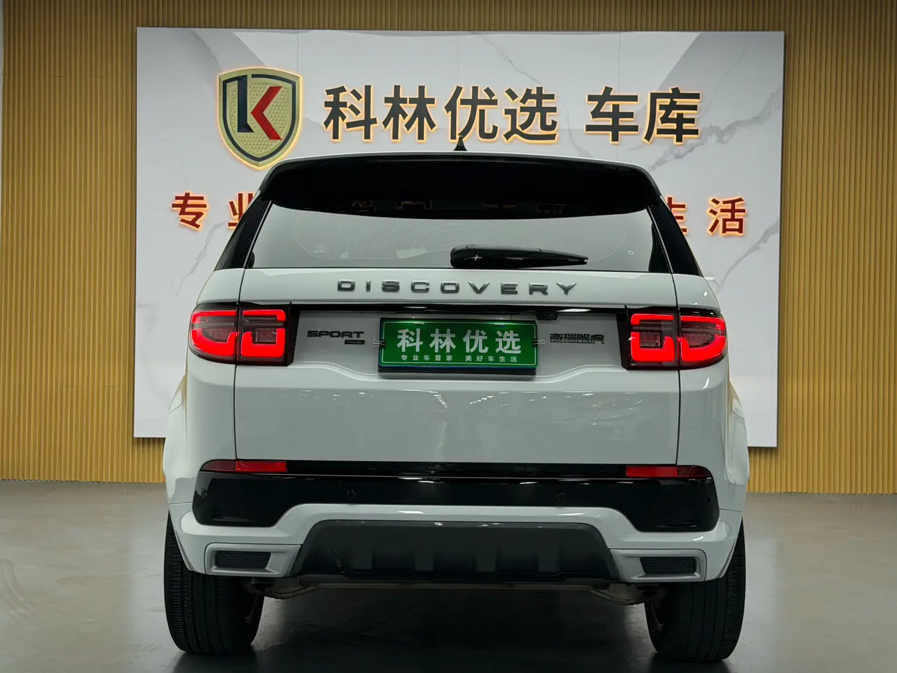 Land Rover Discover Sports  из Китая