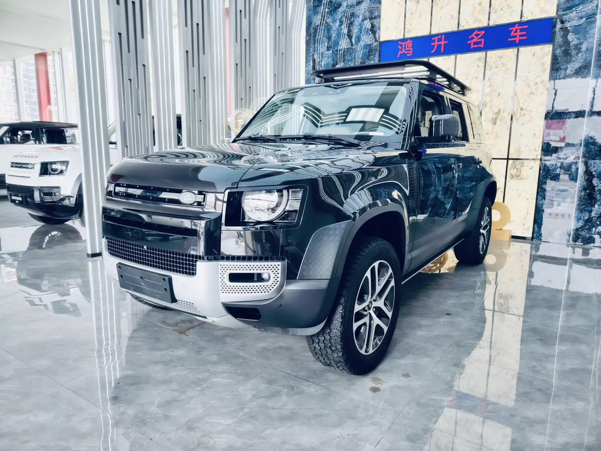 Land Rover guard