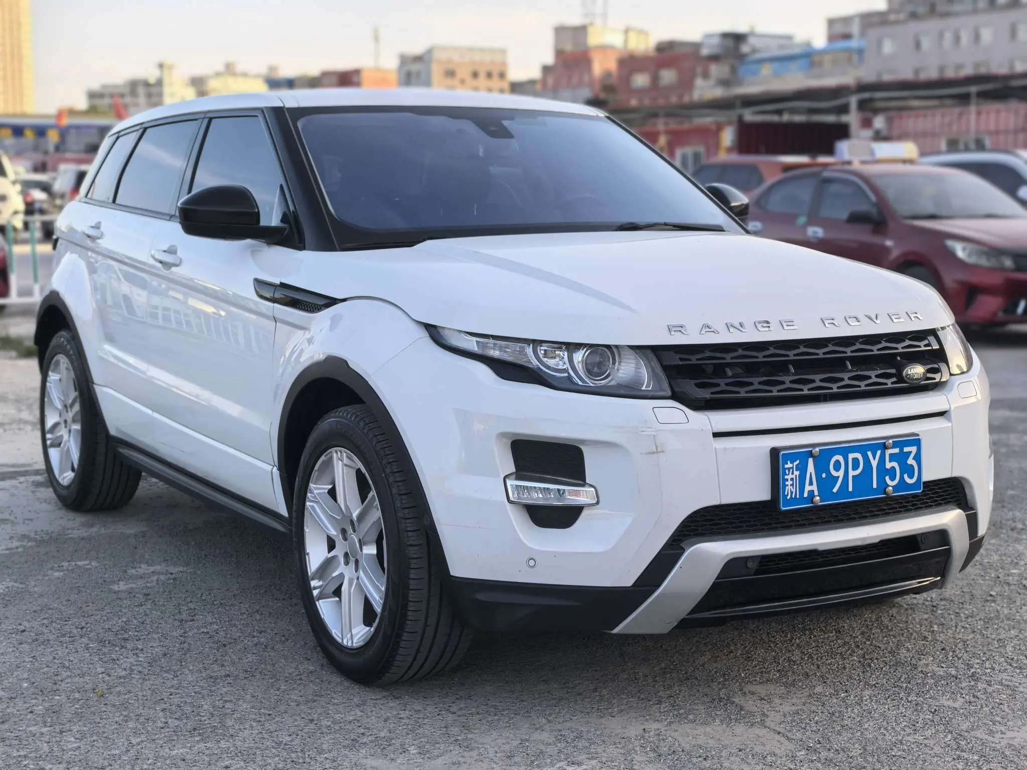 Land Rover Range Rover Evoque