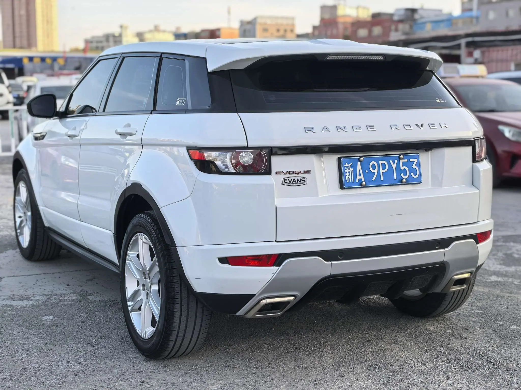 Land Rover Range Rover Evoque